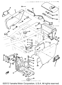 XS1100G Side cover tool