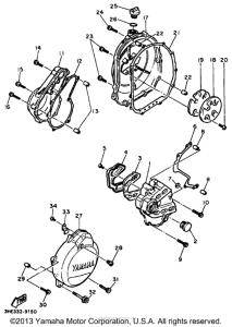 FZR600RK Боковые крышки