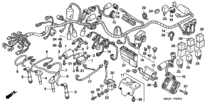 CB1300 Wire harness / ignition coi l