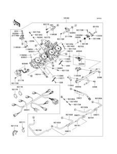 ZX1000 Throttle(1 / 2)