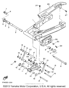 FJ1200AEC Бугель
