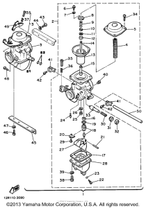 XS400J Карбюратор