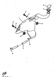 CW50RSP Бак масляный