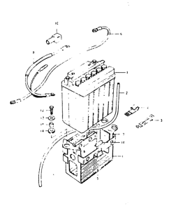 GSX1000 Аккумулятор