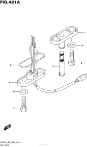 RV200 Топливный кран