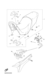 BT1100 Сиденье