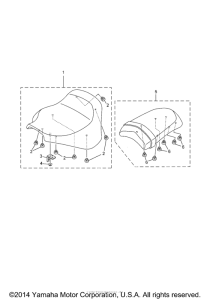 XV1900CU Alternate seats