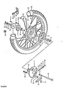 TS250 Transom + tube