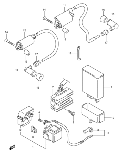 VL125 Equipo electrico