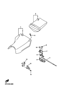 YZF-R1 Пружина