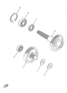 CW50RS Трансмиссия