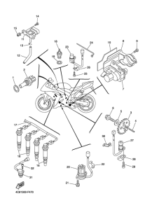 YZF-R1 Электрика 1