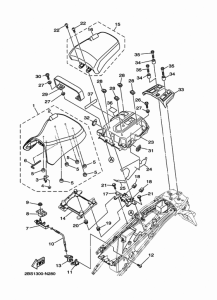 XT1200Z Сиденье