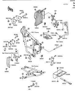 KL650 Полусборный остов