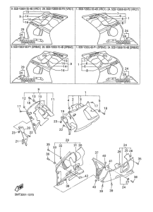 YZF-R6 Обтекатель 2