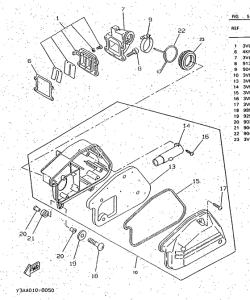CW50 Впускная система