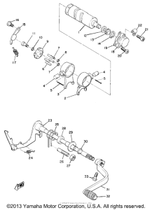L5TA Переключение скоростей