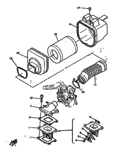 LBII-80 Впускная система