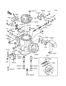  Цилиндр и головка цилиндров