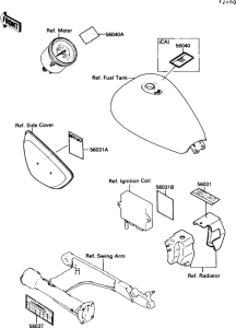 VN1500 Лейбл предостережения