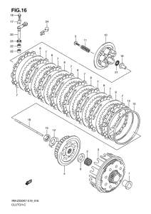 RM-Z250 Бендикс