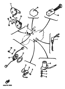 XJ550 Электрика 2