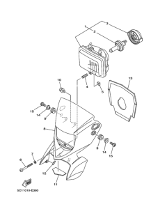 XT250X ﾍﾂﾄﾞﾗｲﾄ