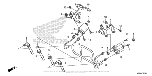 CB1000R Катушка зажигания