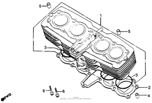 CB750 Цилиндры