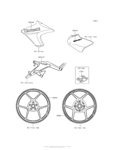 ER650 Decals (Black)(Eff)