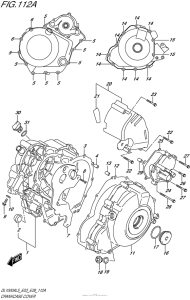 DL1000 (ABS) Боковые крышки