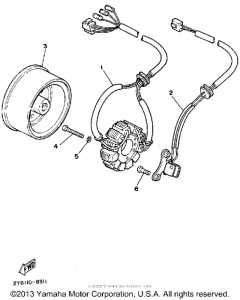 TW200D Генератор