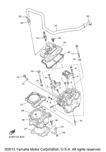 WR250F Цилиндры