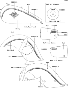 VN1500 Decals(ebony / red)(r2)