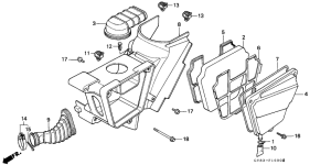 CRM75R Воздухоочиститель