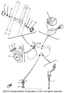 SR500H Электрика