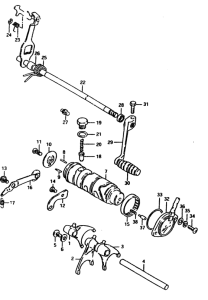 GS450 Переключение передач
