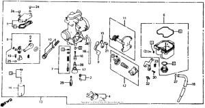 XR500R Carburetor 81-82