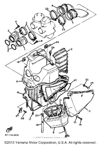 XT550K Впускная система