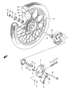 GS125 Transom + tube
