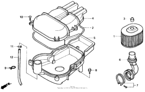 ZB50 Воздушный фильтр