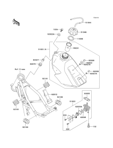  Топливный бак