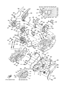 MT01 Крышка картера двигателя