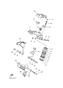 XJ400 ｽﾃｱﾘﾝｸﾞ