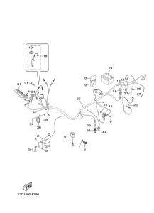XT125X Электрика 2