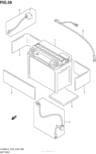 VL800T Аккумулятор