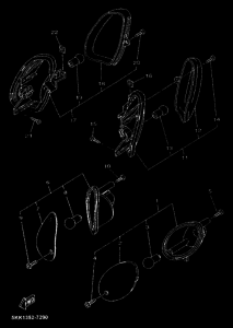 YN100 Проблесковый световой сигнал