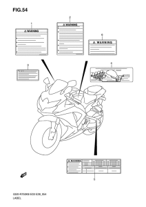 GSX-R750 Наклейки