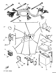 XC125 Электрика 1