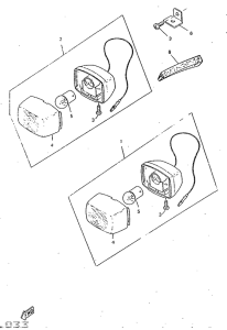 CW50 Поворотники